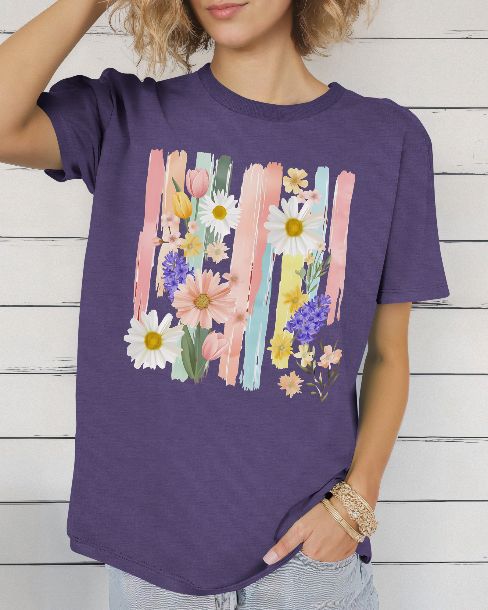 Spring Wildflowers Tee
