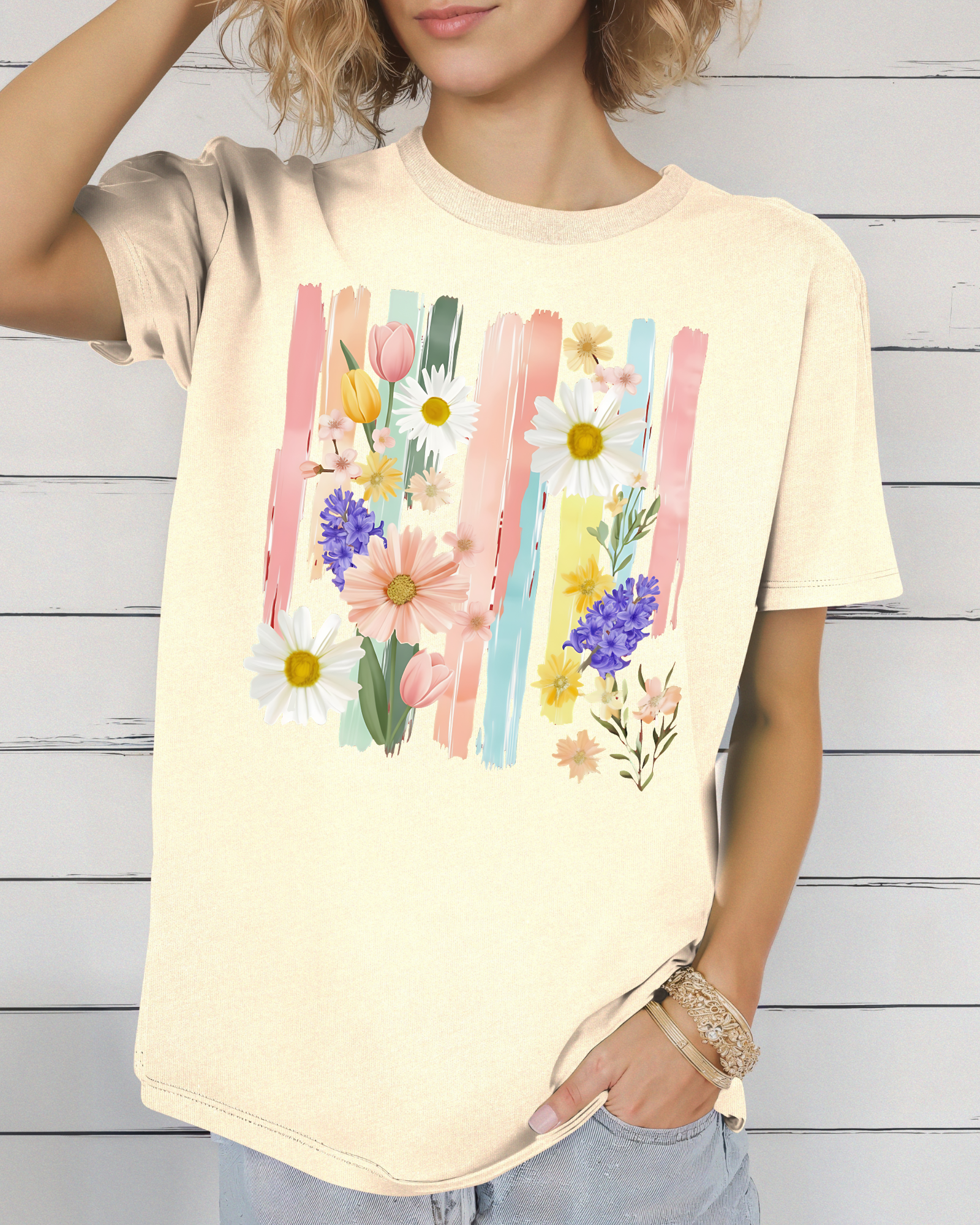 Spring Wildflowers Tee