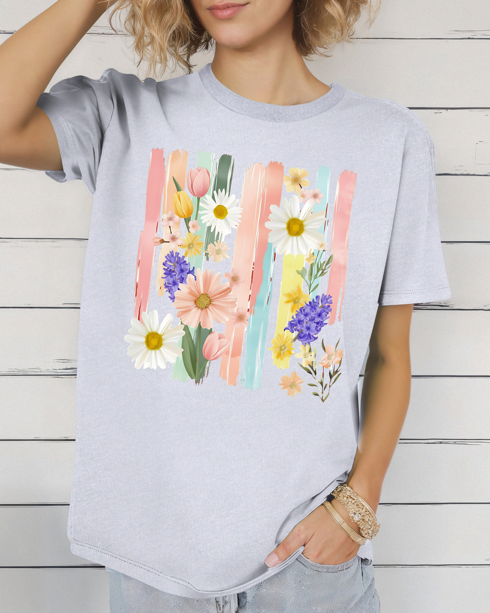 Spring Wildflowers Tee