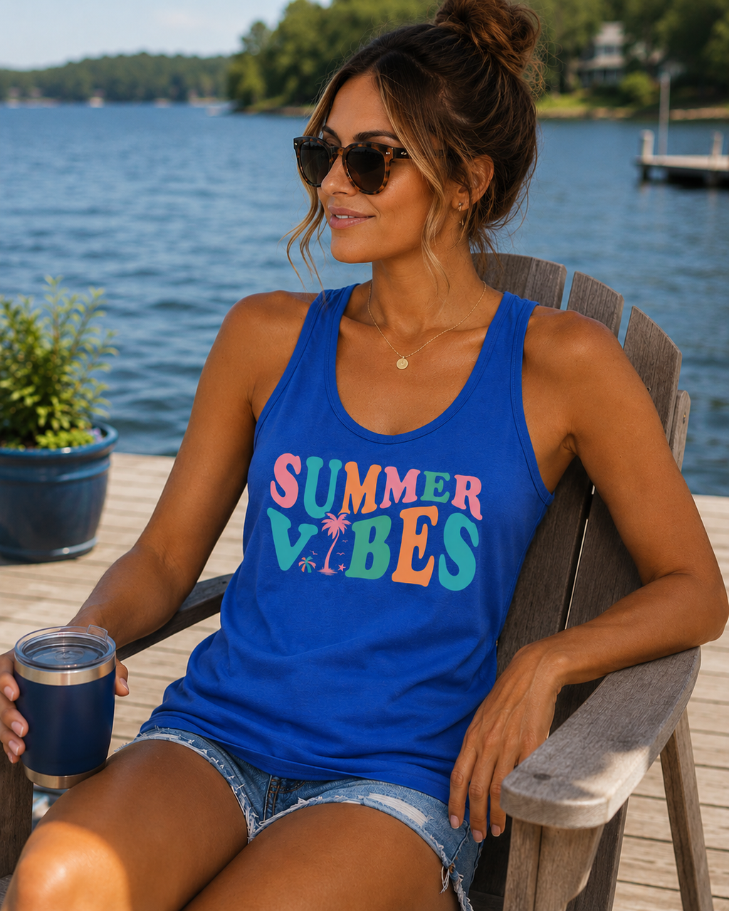 Summer Vibes Tank Top