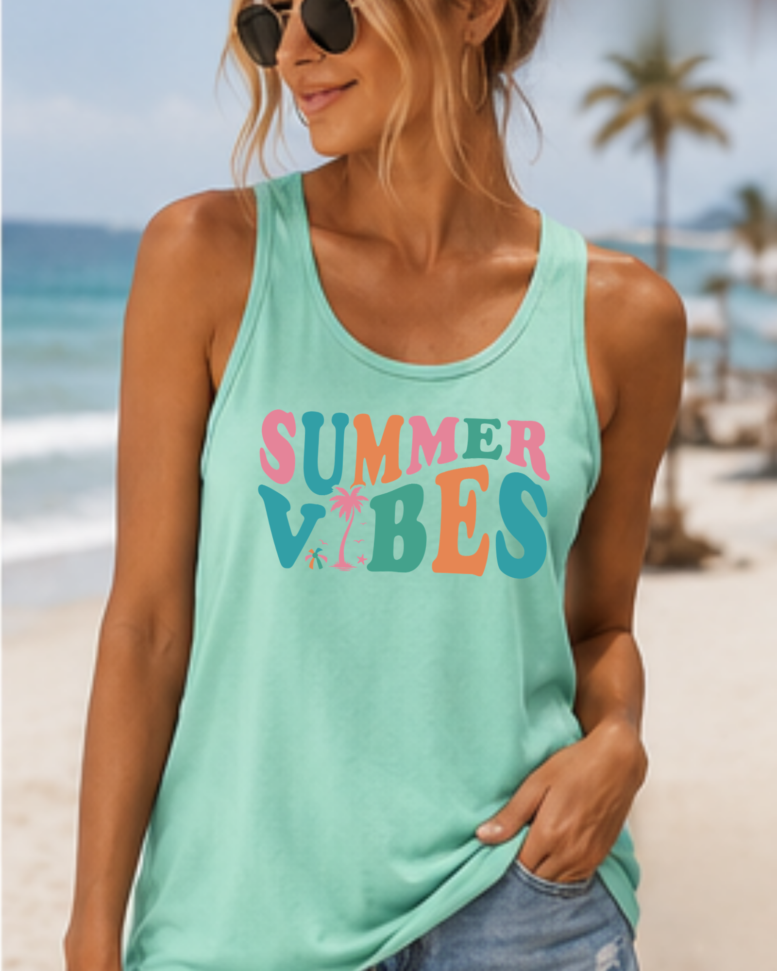 Summer Vibes Tank Top
