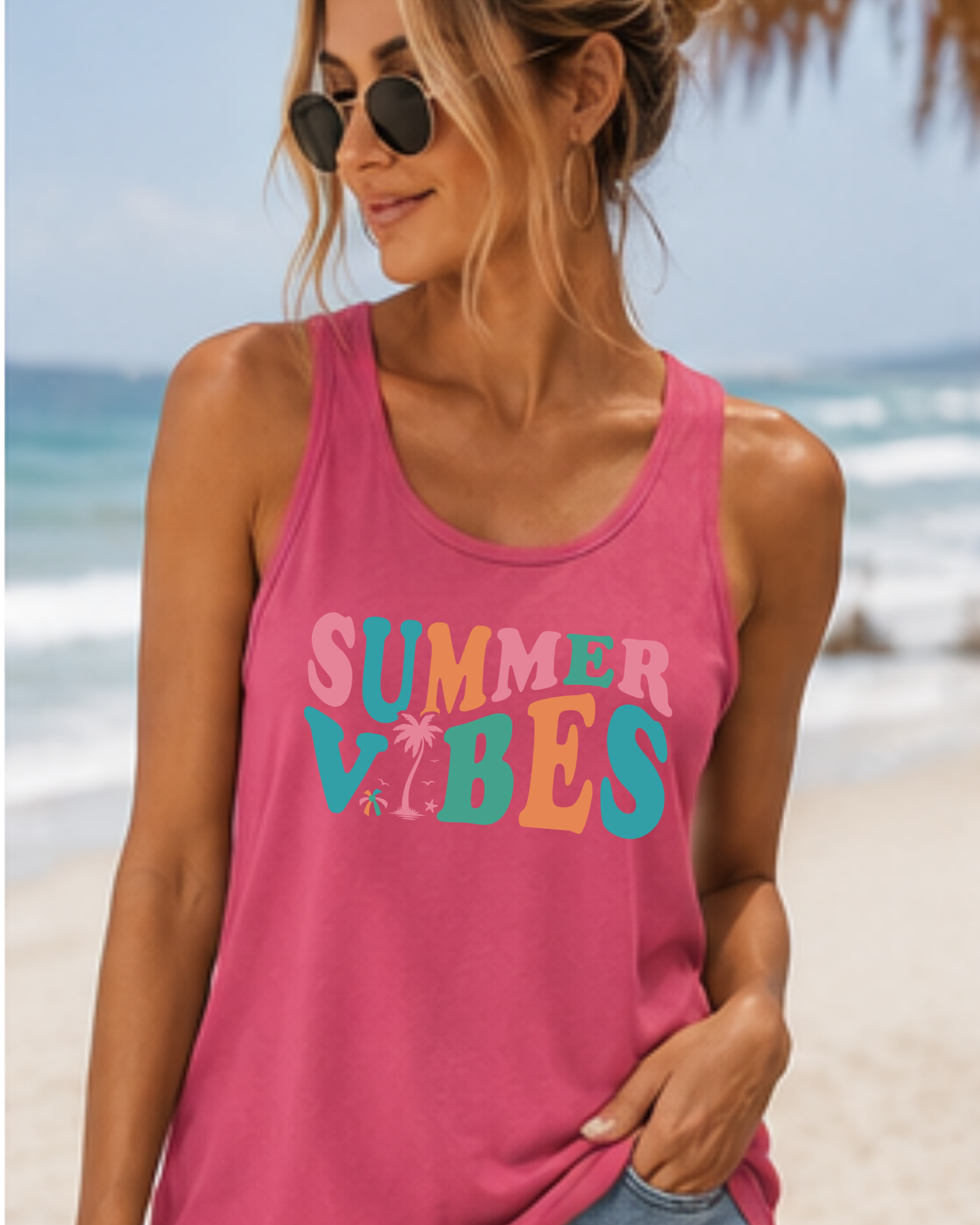Summer Vibes Tank Top