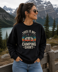 This is My Camping Shirt Sweater