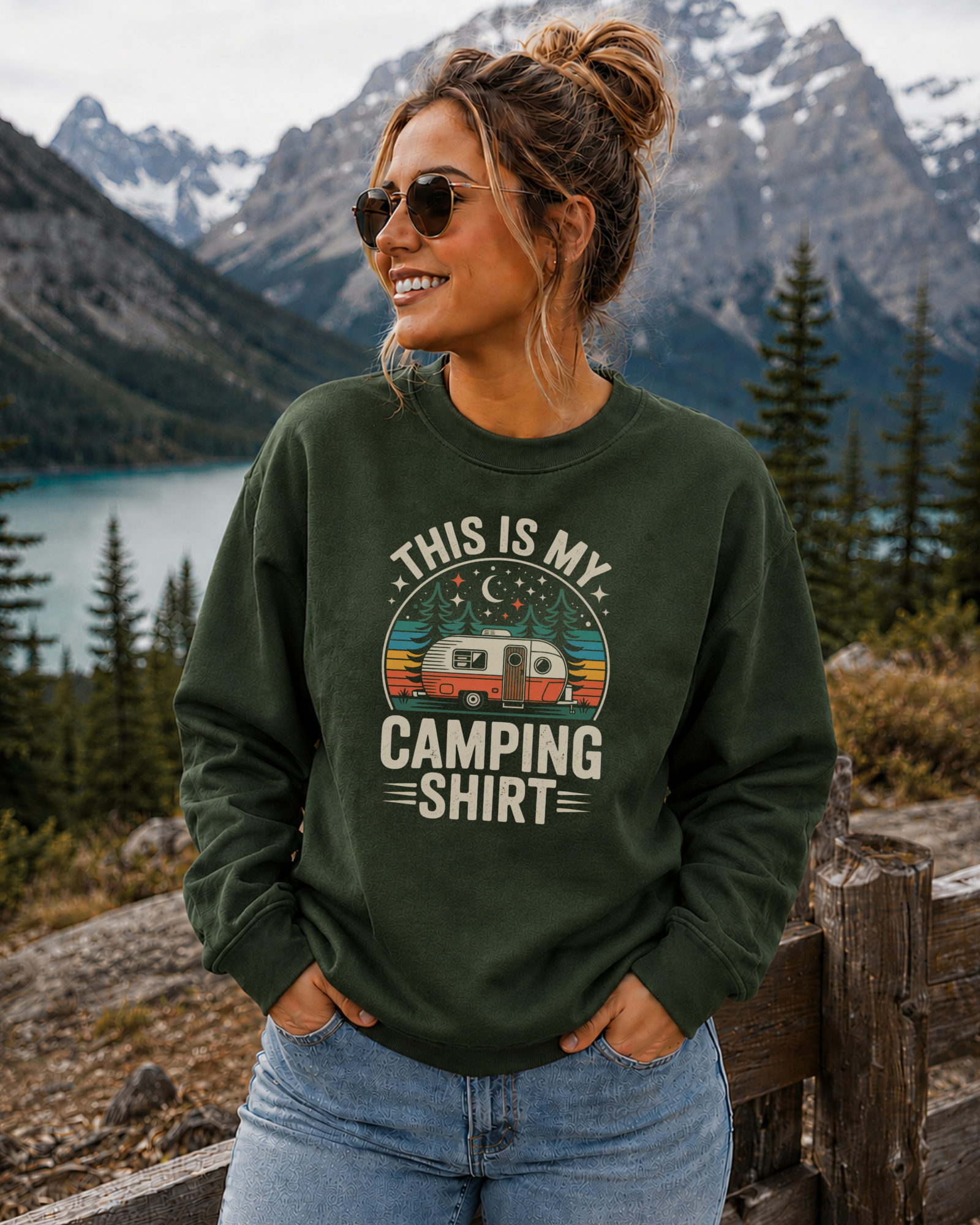 This is My Camping Shirt Sweater