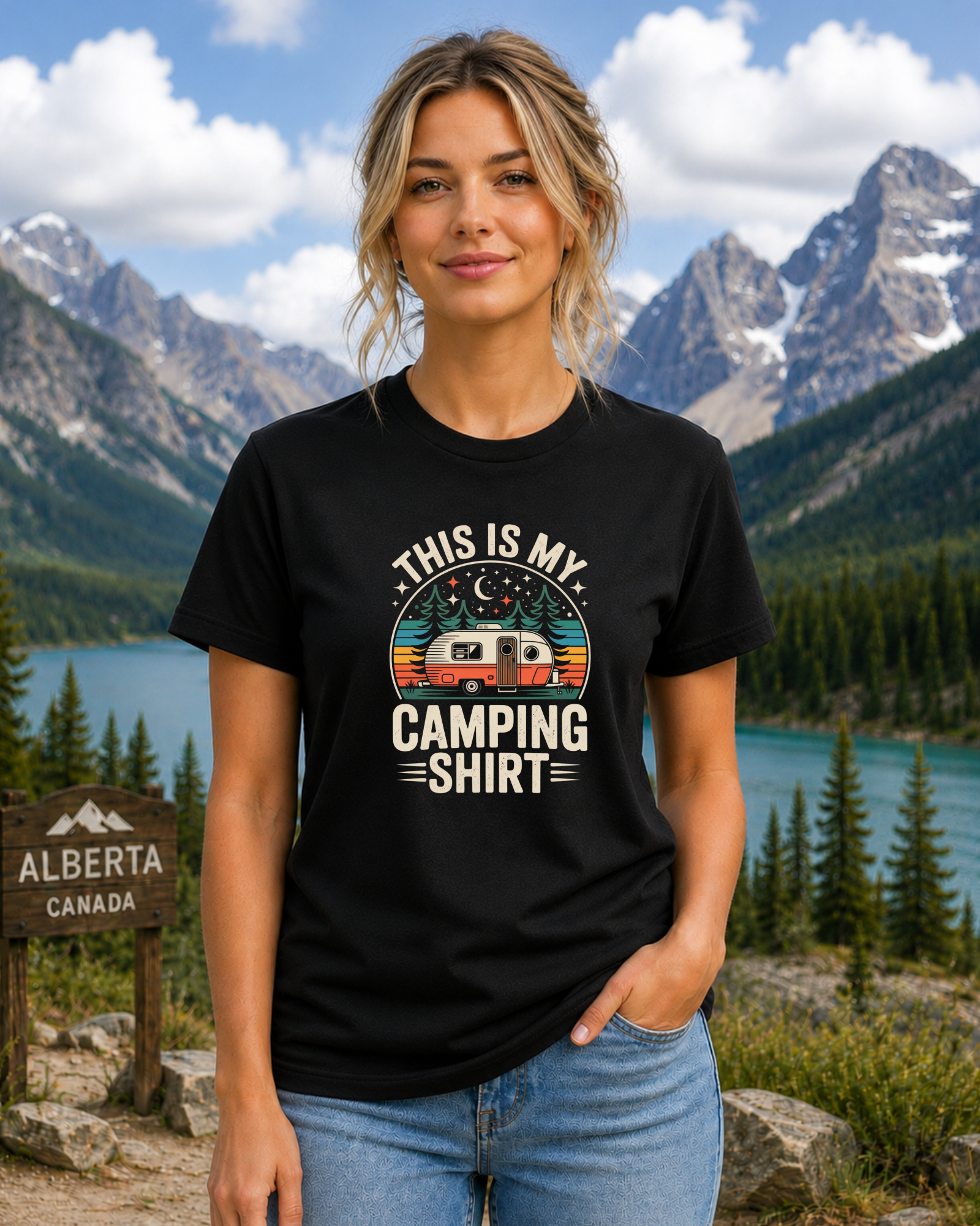 This is My Camping Shirt Tee