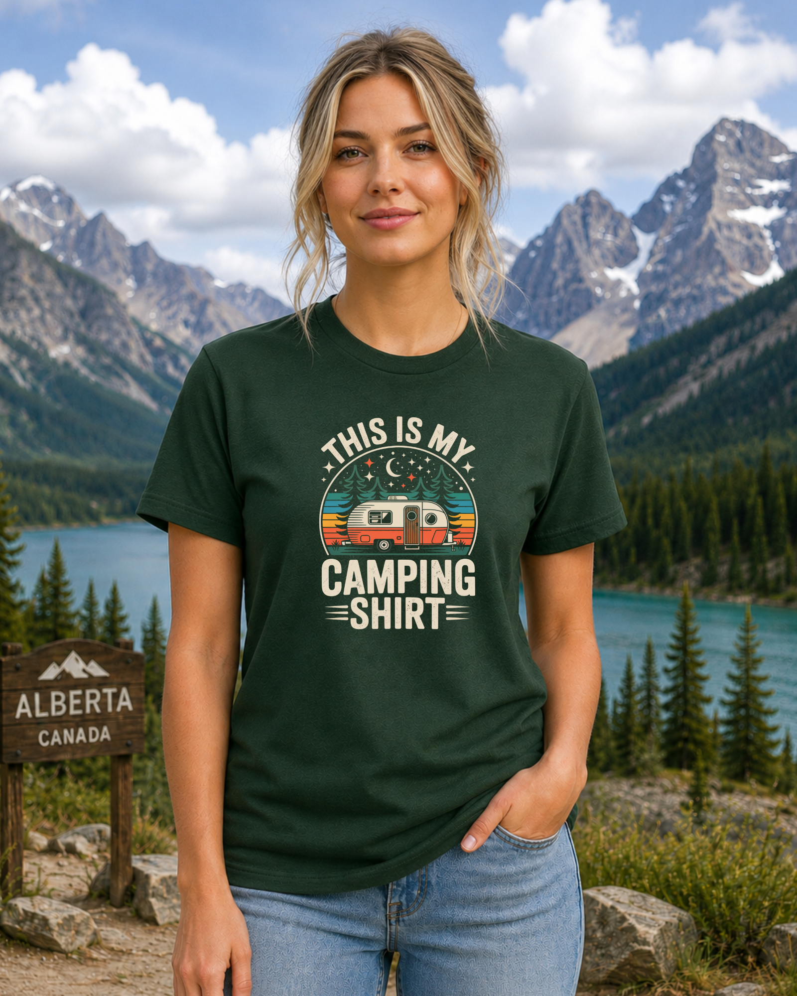 This is My Camping Shirt Tee