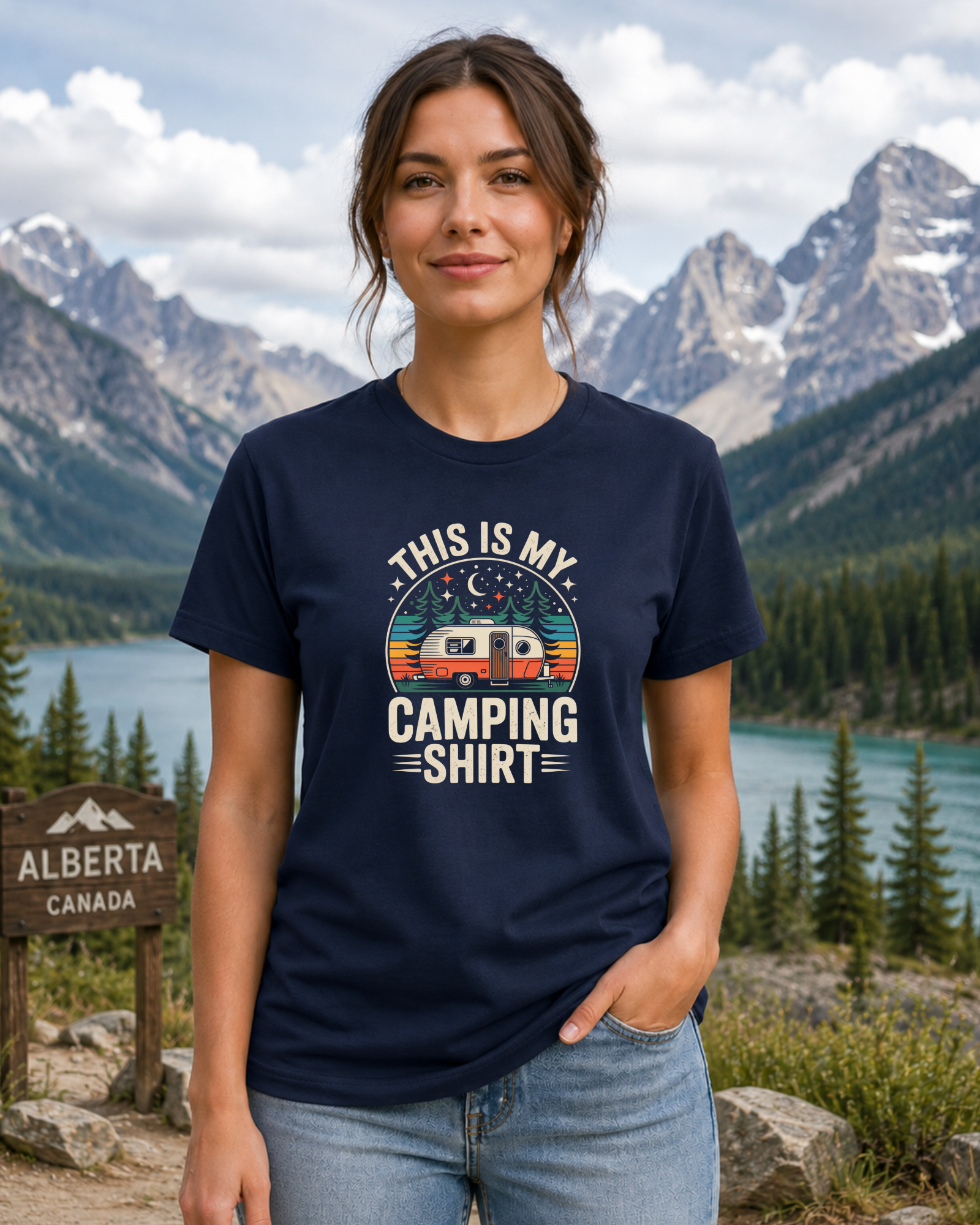 This is My Camping Shirt Tee