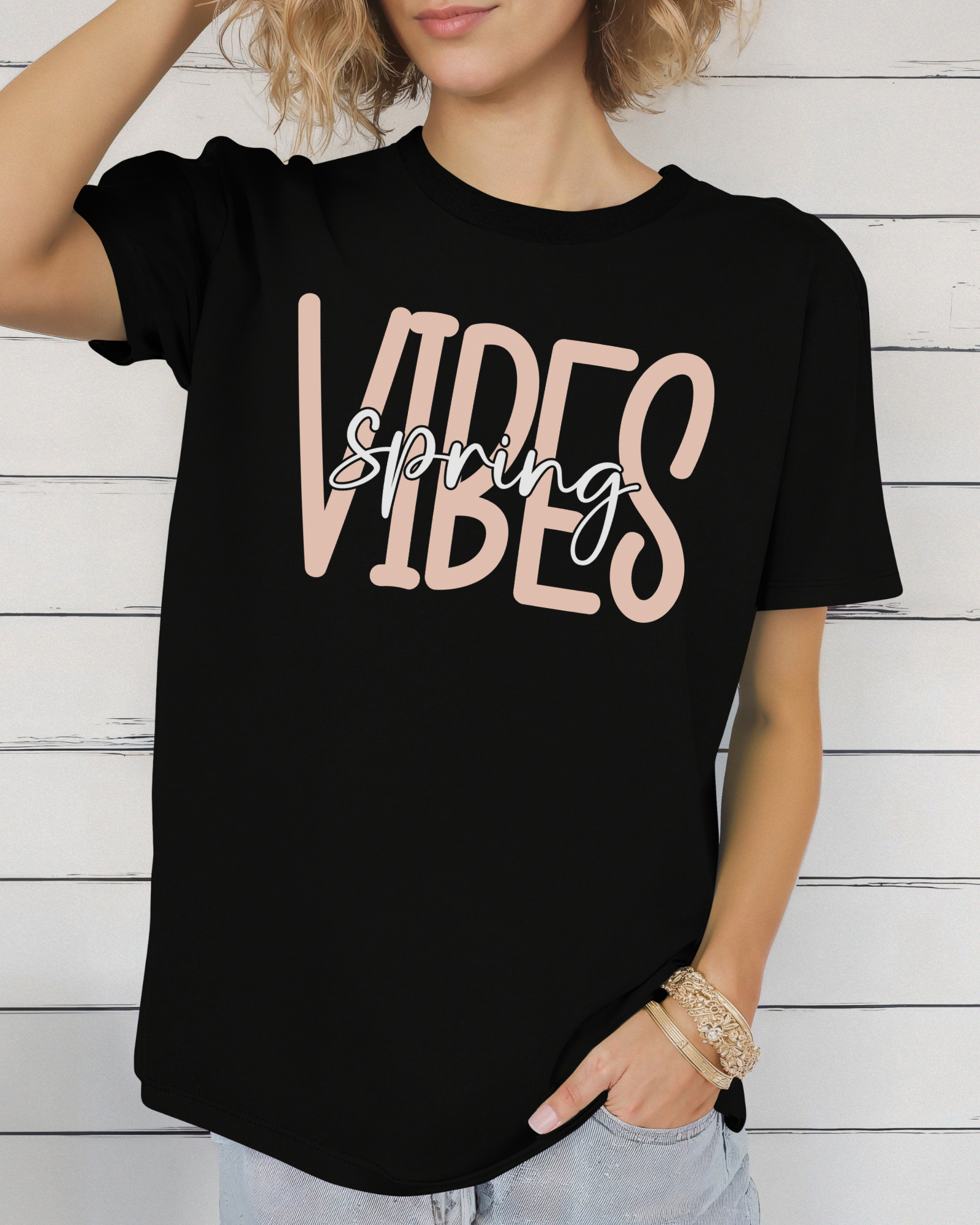 Spring Vibes Tee