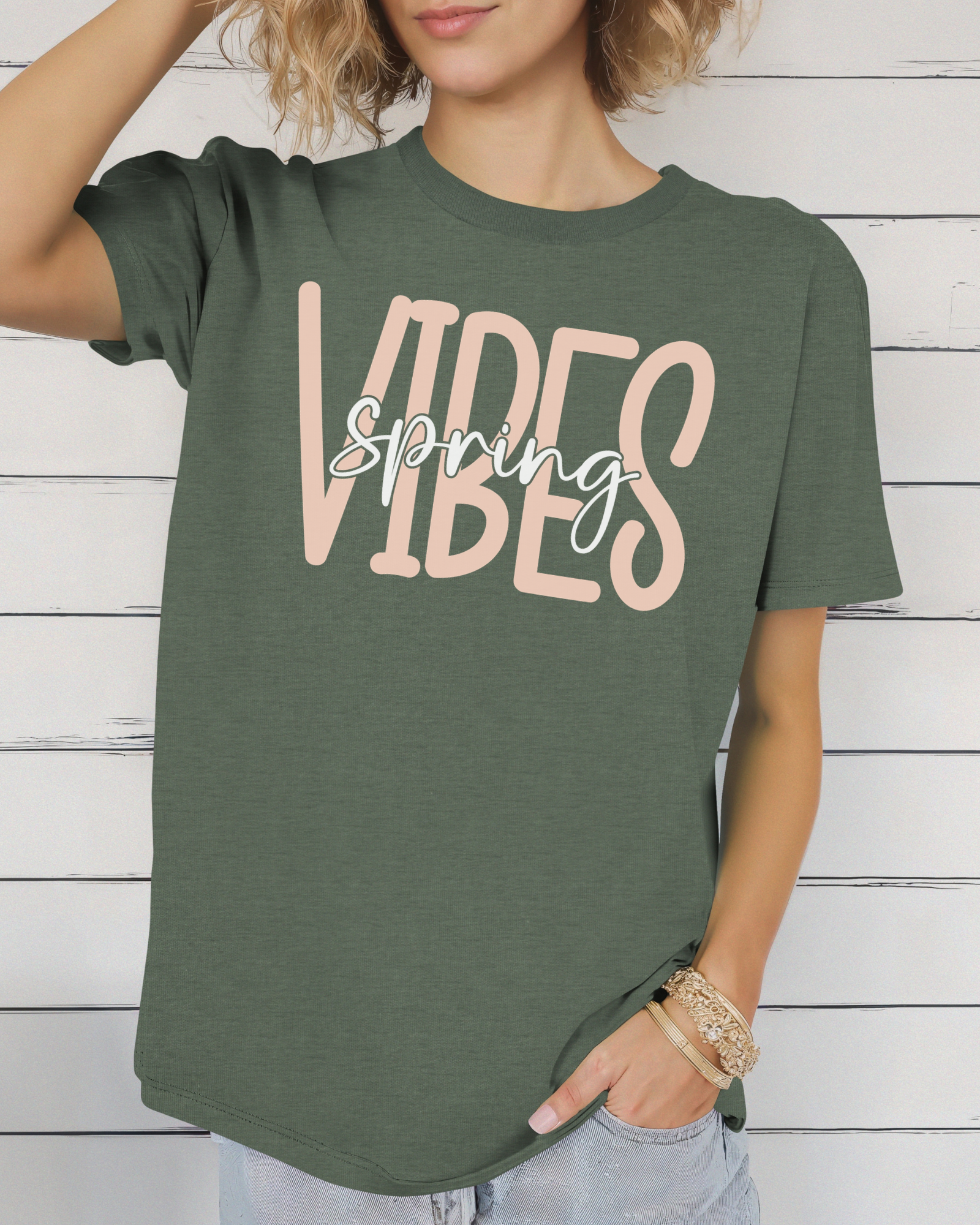 Spring Vibes Tee
