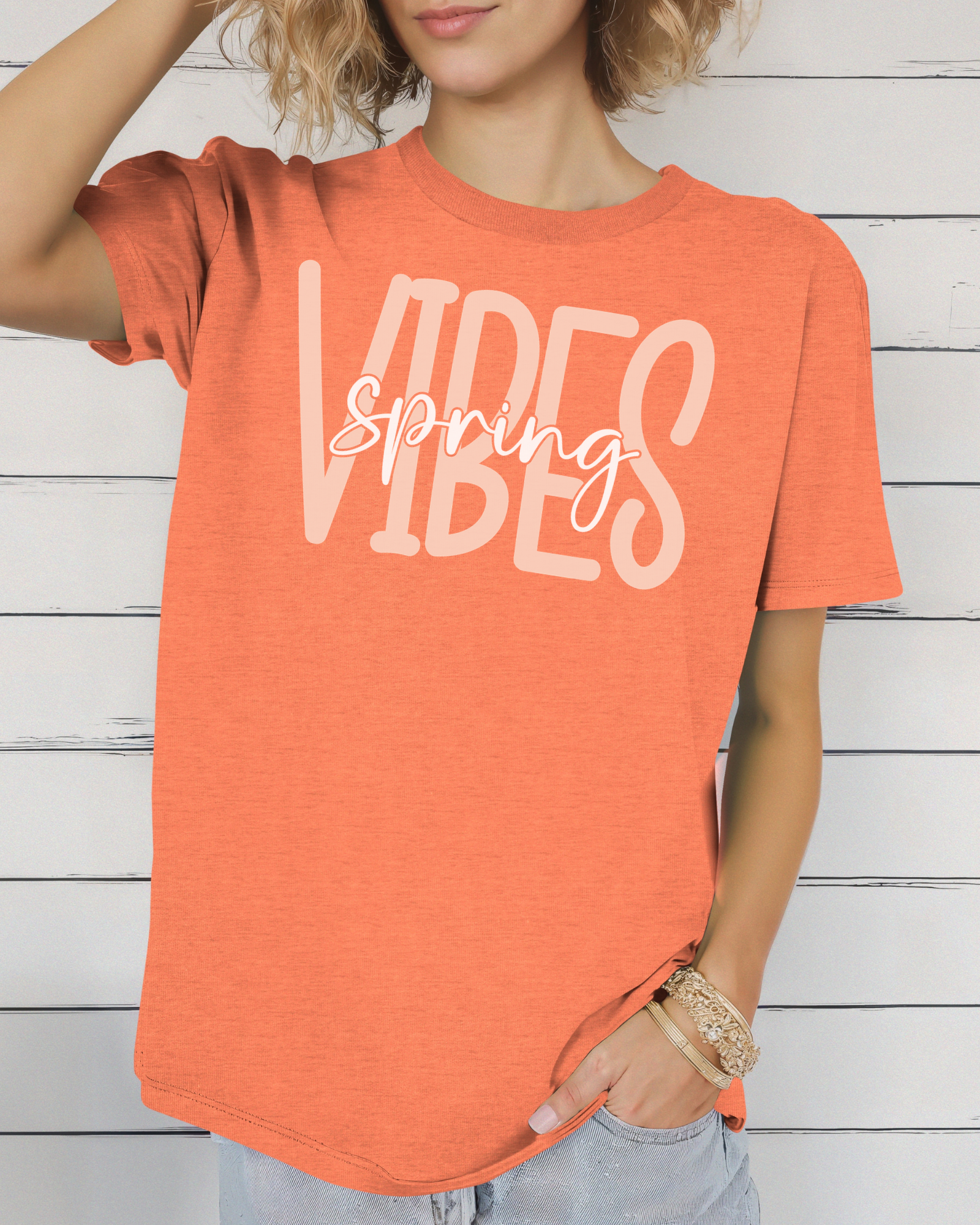 Spring Vibes Tee