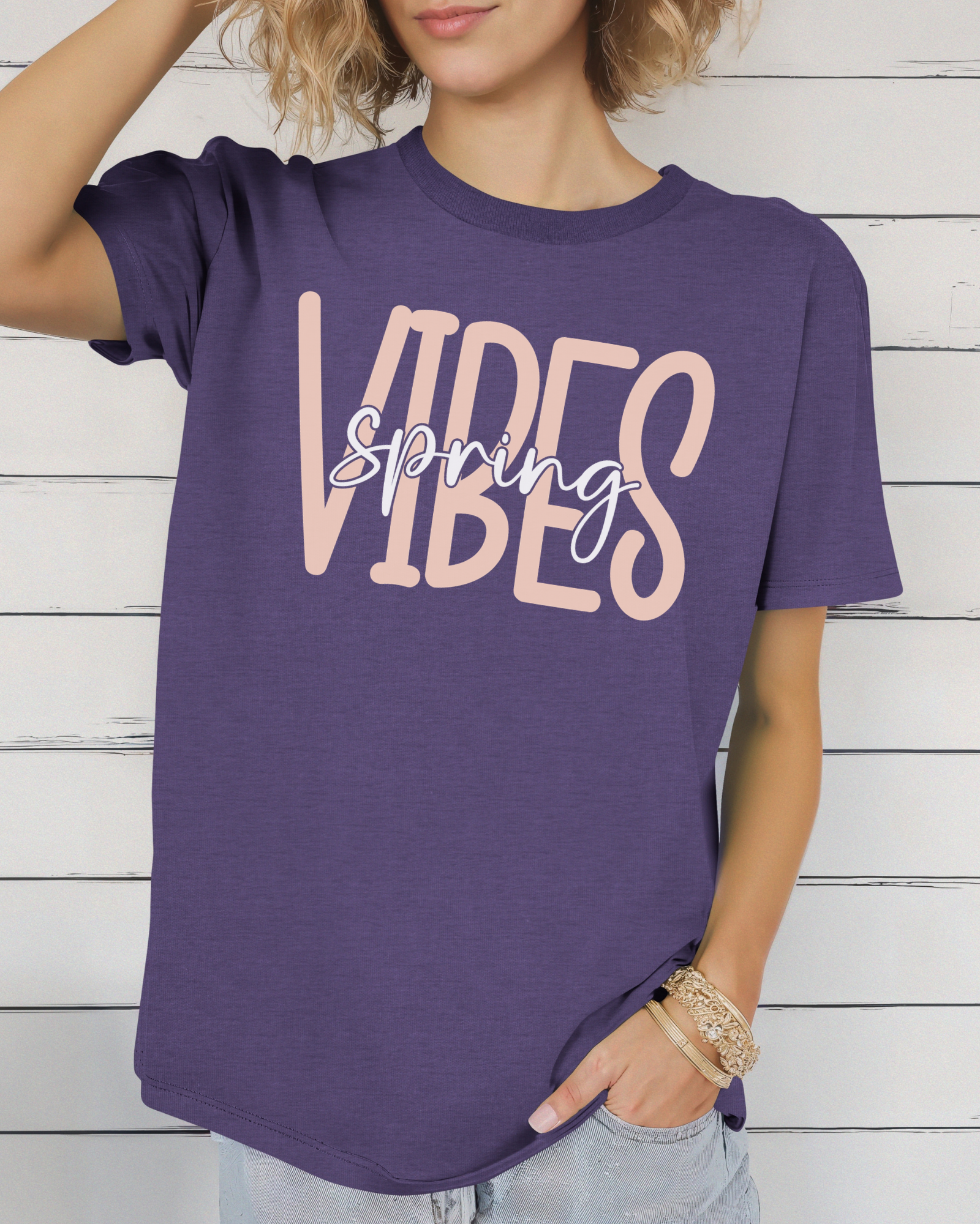 Spring Vibes Tee
