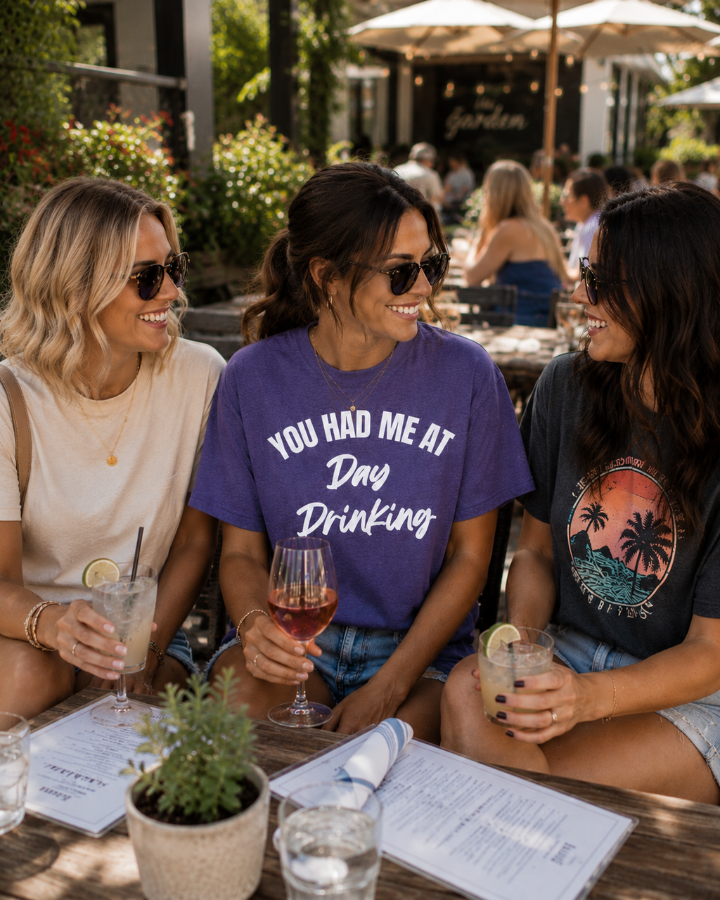 You Had Me at Day Drinking Tee